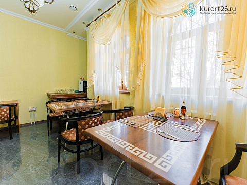 Санаторий «Галерея Палас», Пятигорск. Столовая